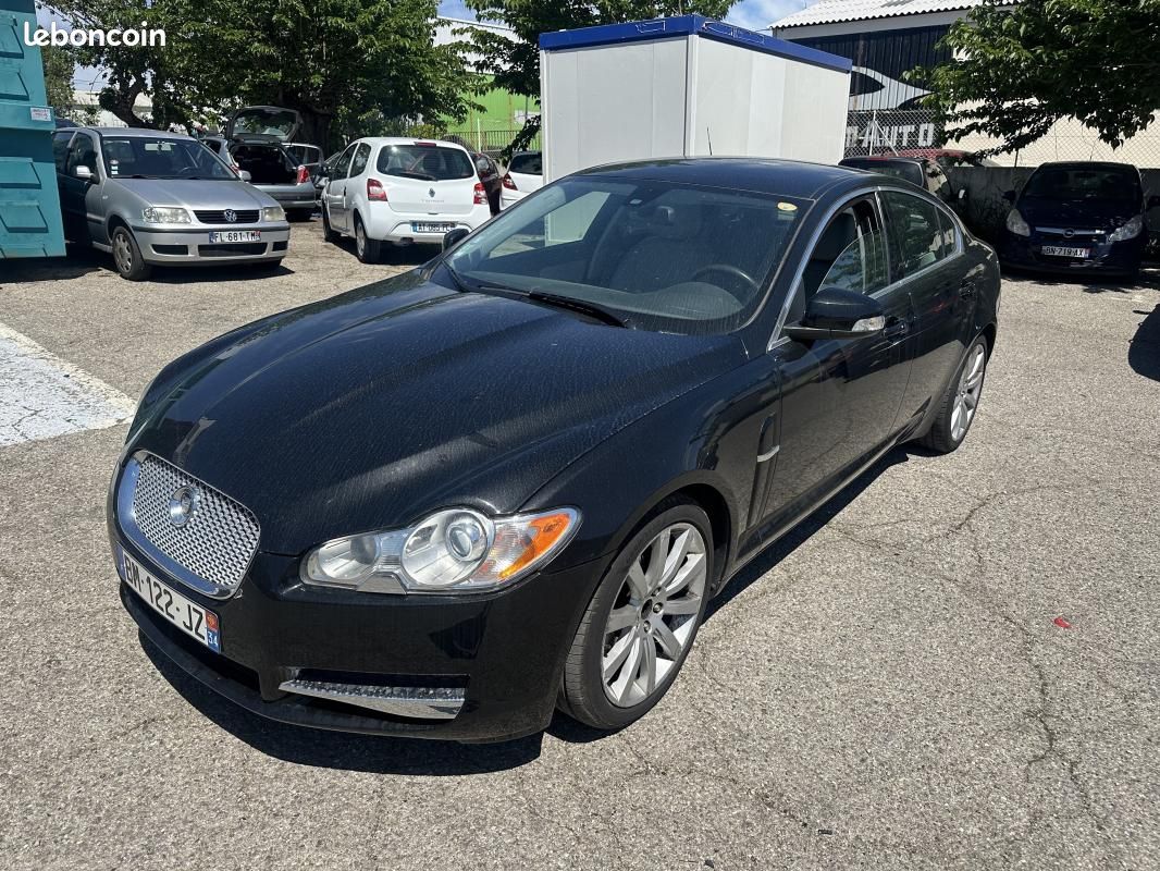 Jaguar XF 2.7 V6 D - 207 Bi-Turbo Luxe A (image 2)