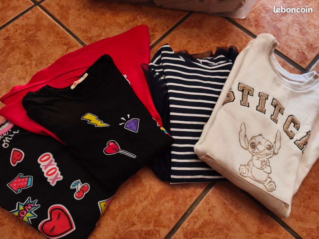 Caisse vêtements 8 ans fille (image 9)