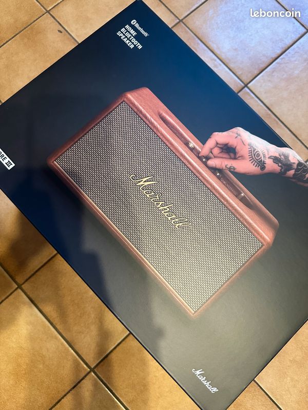 Enceinte Marshall stanmore III (image 1)