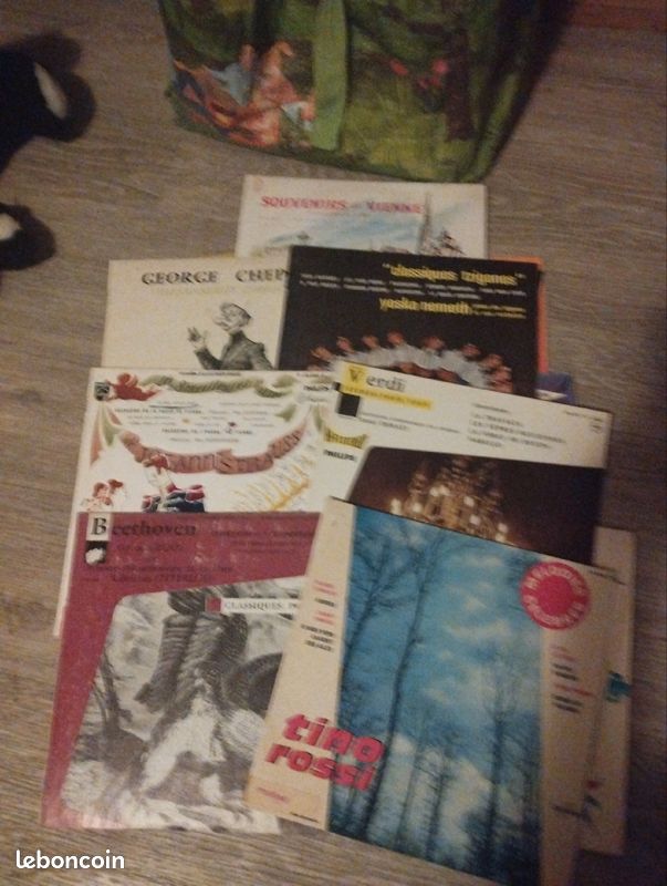 Lot vinyles 33 tours (image 3)