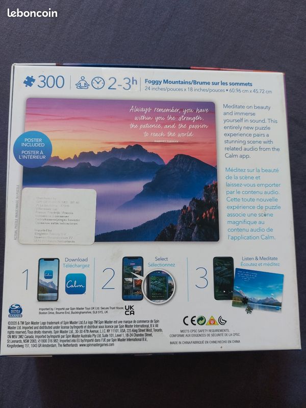 Puzzle 300 pièces (image 3)
