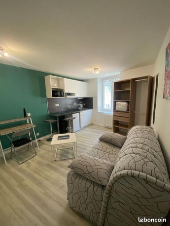 Studio 1 pièce 19 m²