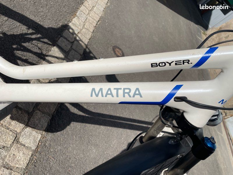 Vélo à assistance électrique. Matra (image 2)