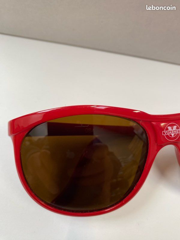 Lunettes De Soleil Pliantes Vuarnet Vintage - Made In France - Collector Rare