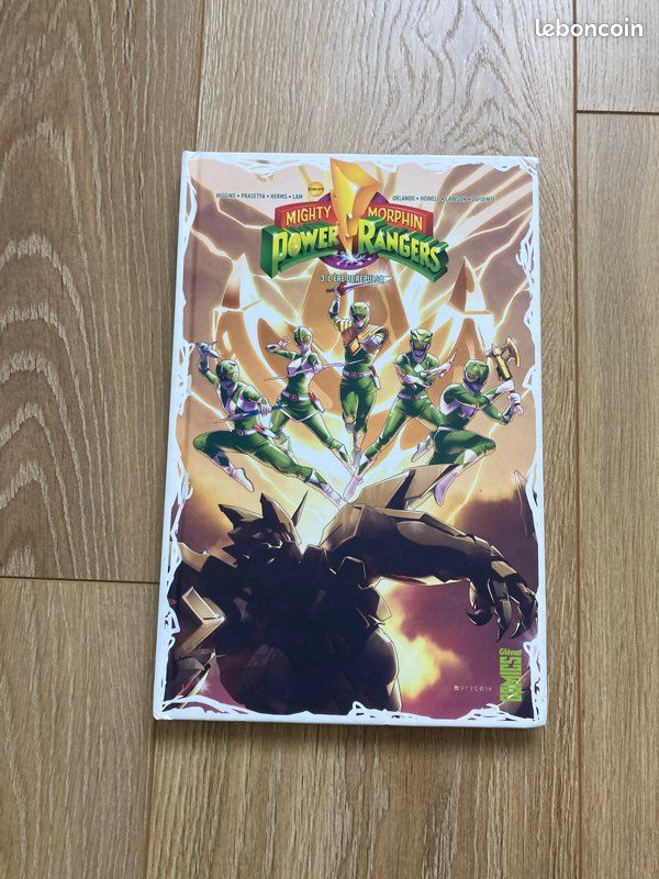 Collection de livres Power Rangers (image 4)
