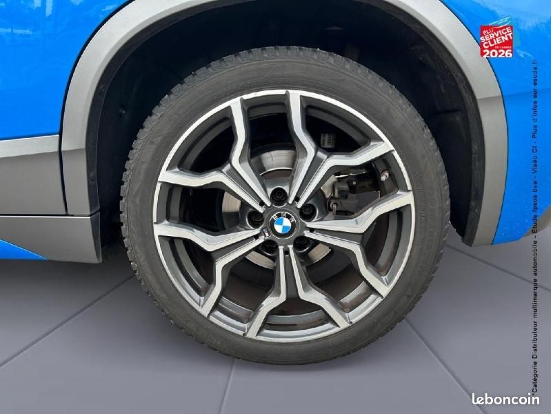 Bmw X2 SDRIVE18D 150CH M SPORT X EURO6D-T 119G GPS CAMERA (image 10)