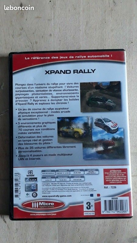 Lot 5 Jeux PC Jeu Vidéo Ordinateur PC Enfant | Version Française année 2000 Rétro (image 4)