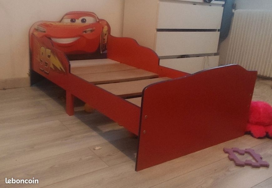 Lit enfant cars (image 2)