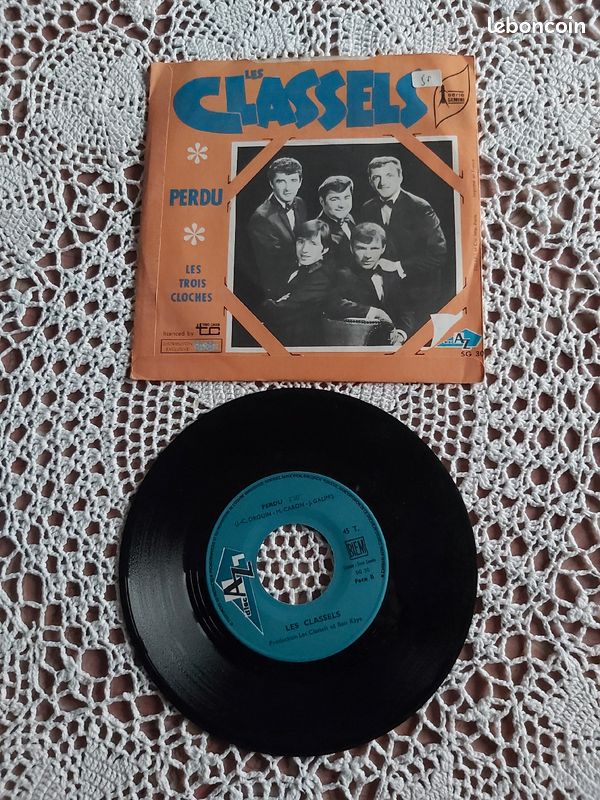 45T Les Classels (image 2)