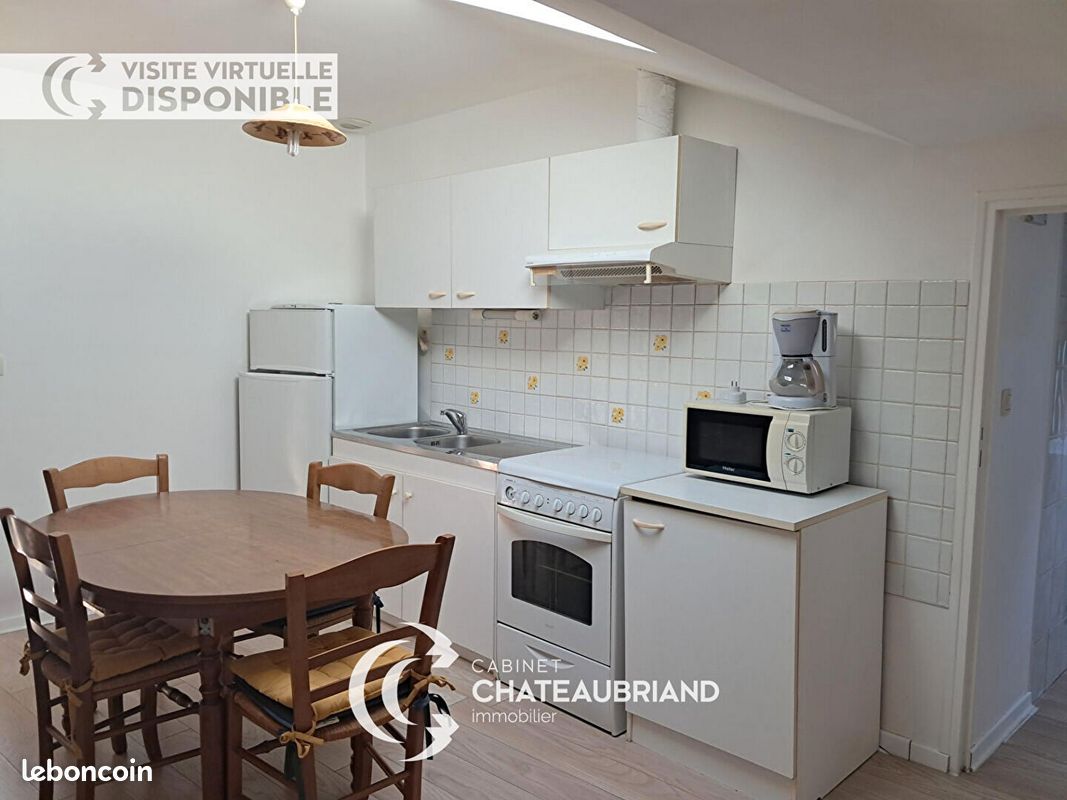 Appartement 2 pièces 23 m² · à Mézières-sur-Couesnon · 23 m² · 450 €