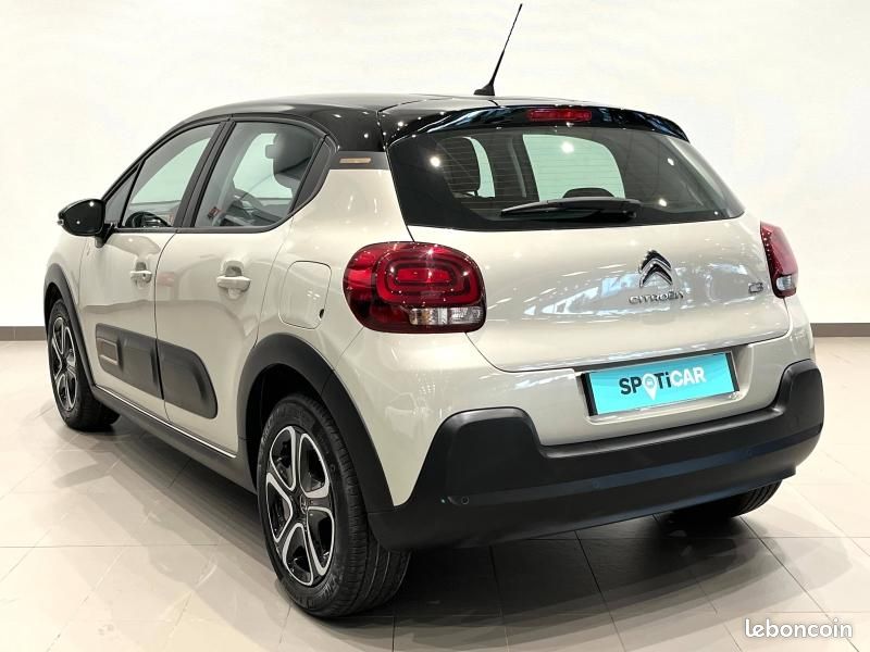Citroen C3 Essence 83 C-Series Radar Recul CarPlay Clim Auto Régulateur 1ère main (image 8)