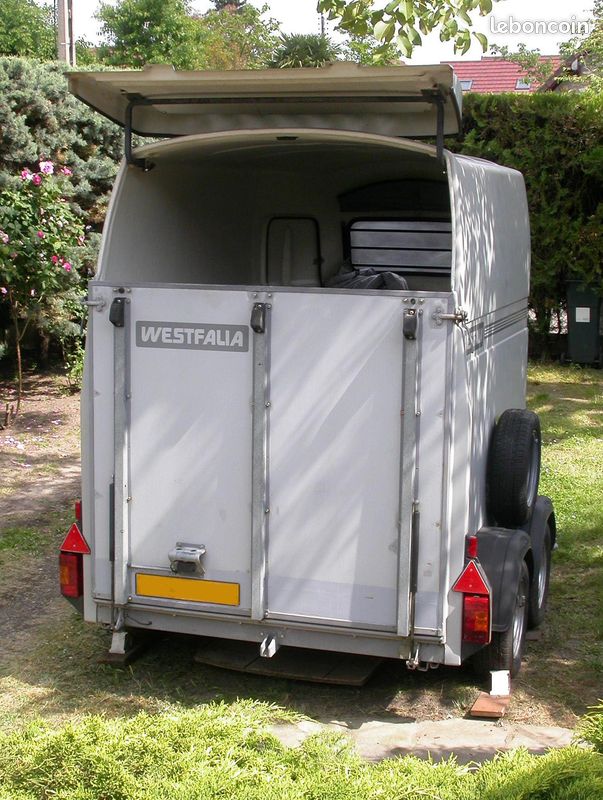 Pferde Westfalia Van Chevaux Neuf Horse Trailer WESTFALIA Jupiter