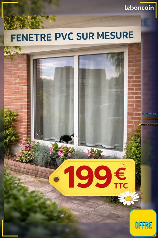 Fenêtre PVC (image 1)