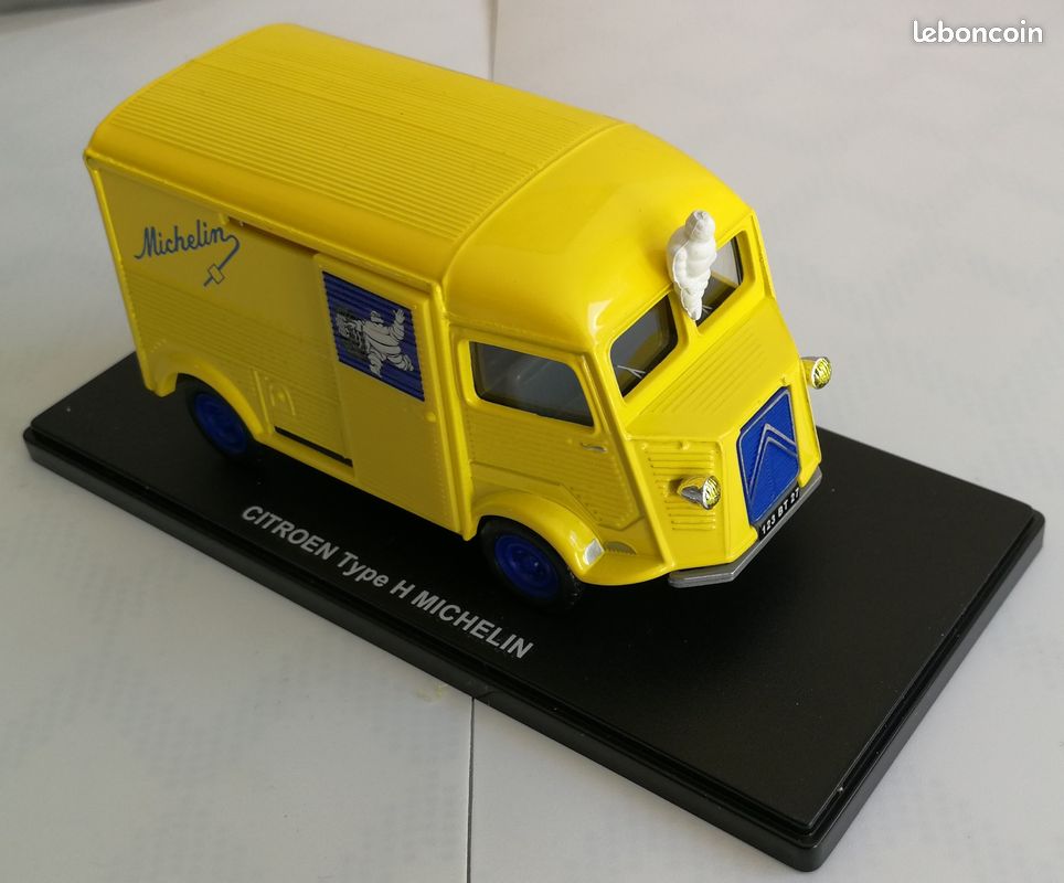 Eligor atlas citroen tube hy michelin 1/43 (image 6)