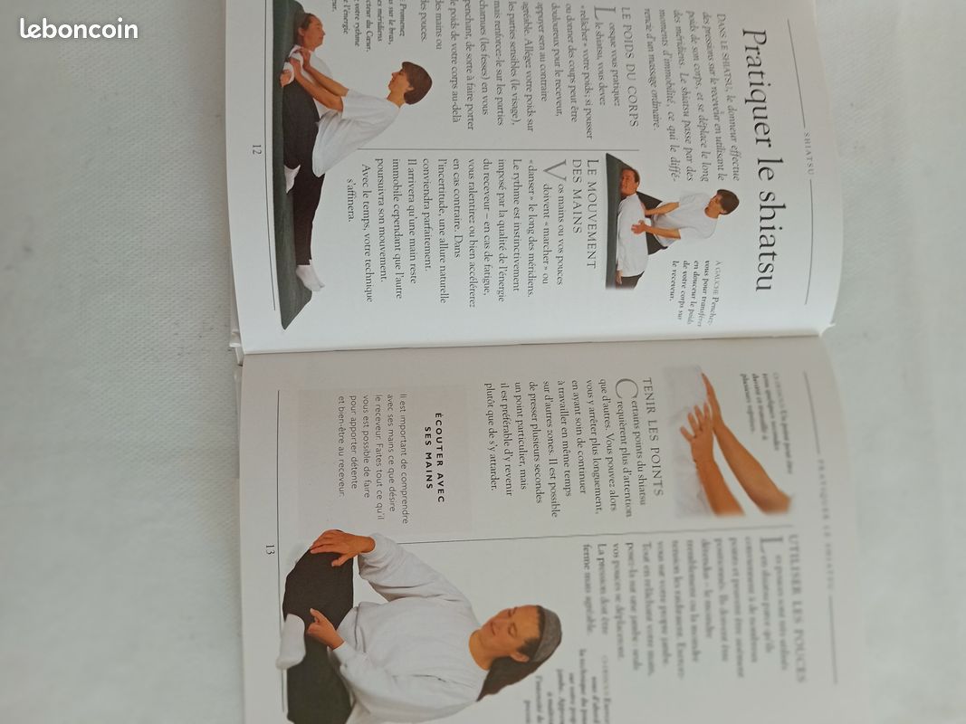 Un corps pour me soigner, une âme pour me guérir de Michel Odoul + offert 2 livrets de réflexologie plantaire et de shiatsu (image 7)