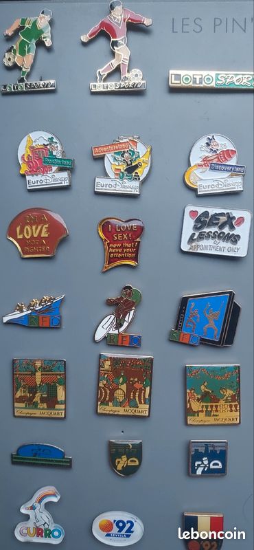 Lot pin's collection DISNEY+ SÉRIES (image 10)