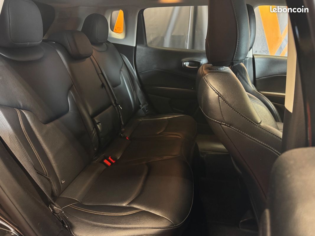 Jeep compass 2.0 multijet 140 ch limited 4x4 bva (image 12)