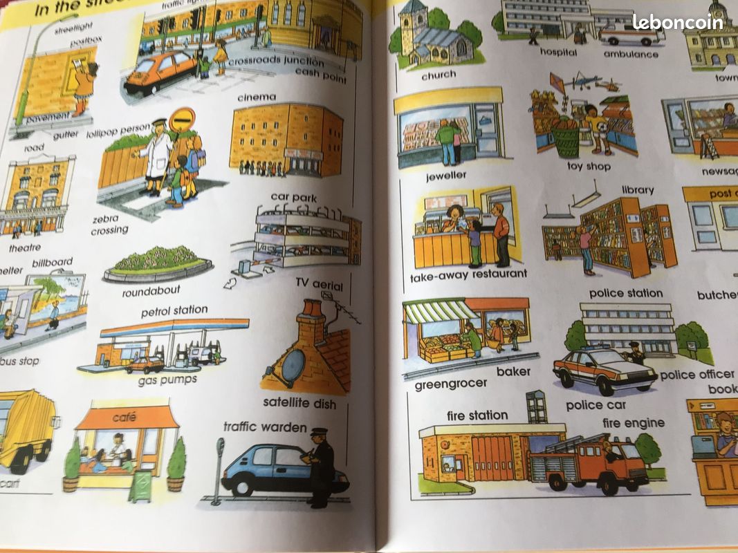 Dictionnaire Anglais en images pour jeune deb (image 7)