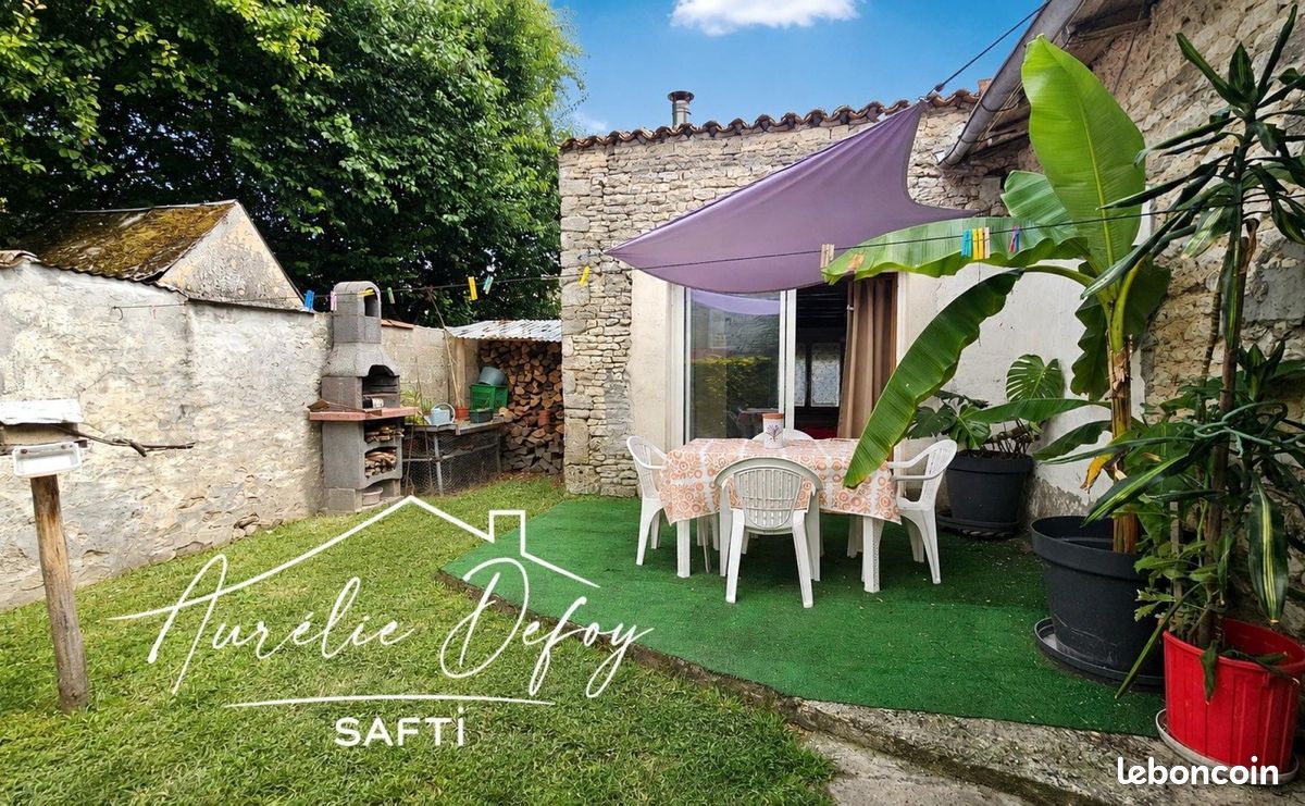 Maison 3 pièces 65 m² · à Cressé · 65 m² · 65 000 €
