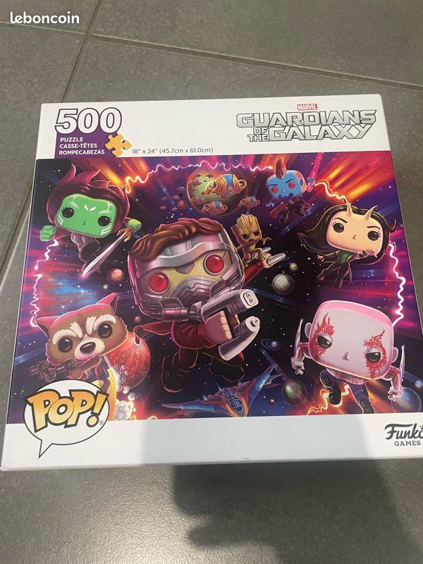 Puzzle gardien de la galaxie (image 1)