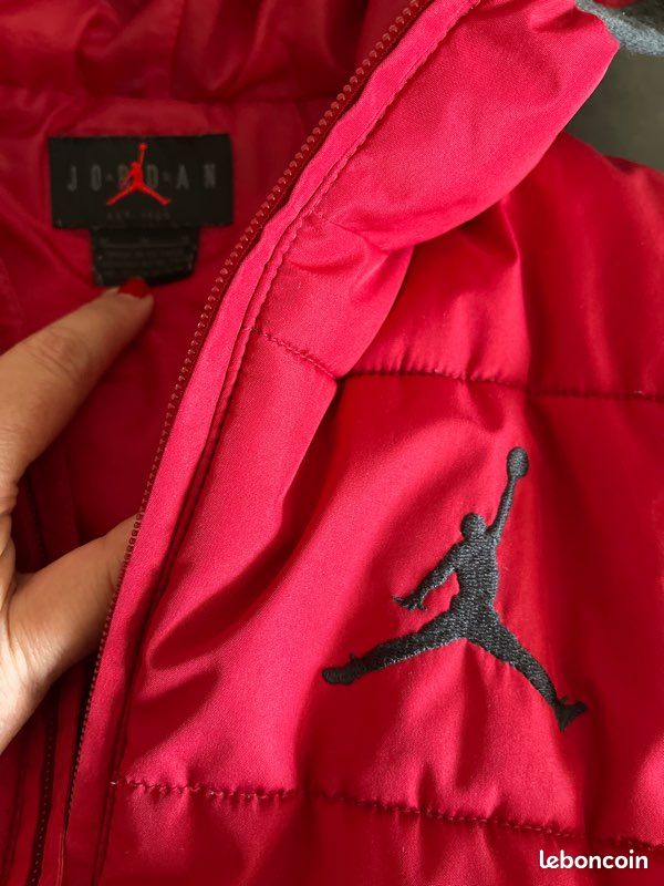 Veste Jordan garçon 12 ans (image 2)