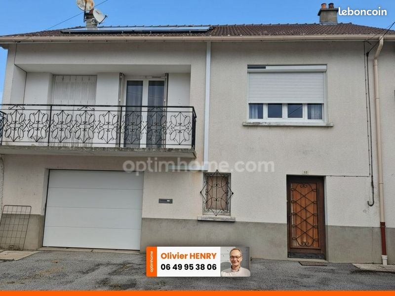 Maison 5 pièces 111 m² · à Le Dorat · 111 m² · 109 000 €