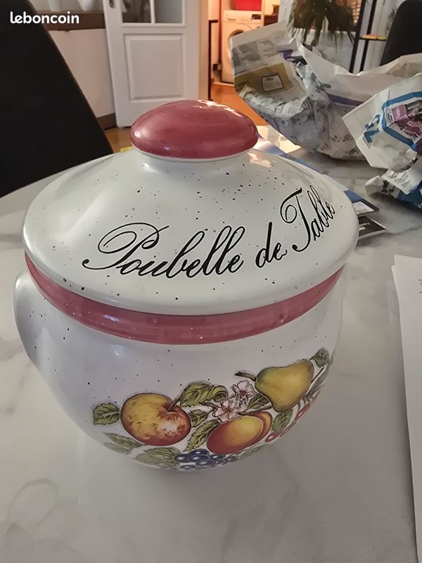 Poubelle de table (image 1)