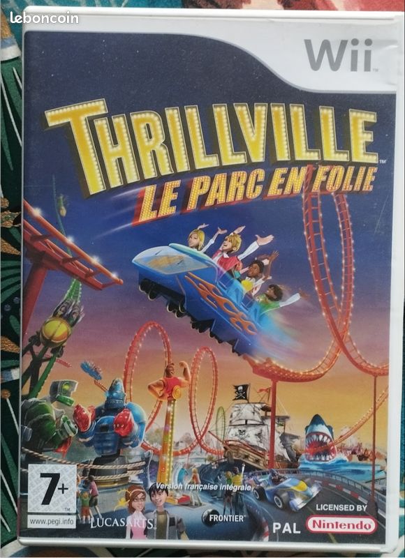 Jeu Wii Thrillville Le parc en folie (image 1)
