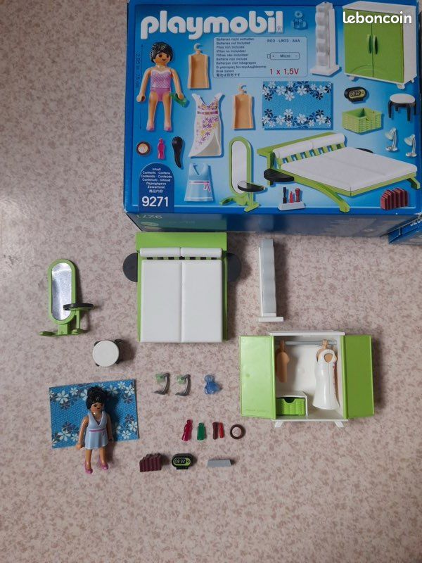 Maison moderne Playmobil 9266 (image 8)