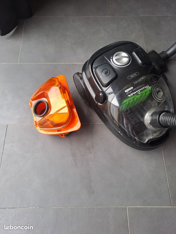 Moulinex Compacteo Ergo Cyclonic Aspirateur Moulinex 2000w
