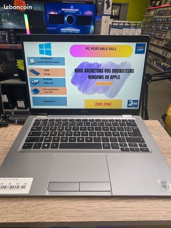 Dell Latitude 5310 - Ordinateur portables reconditionné