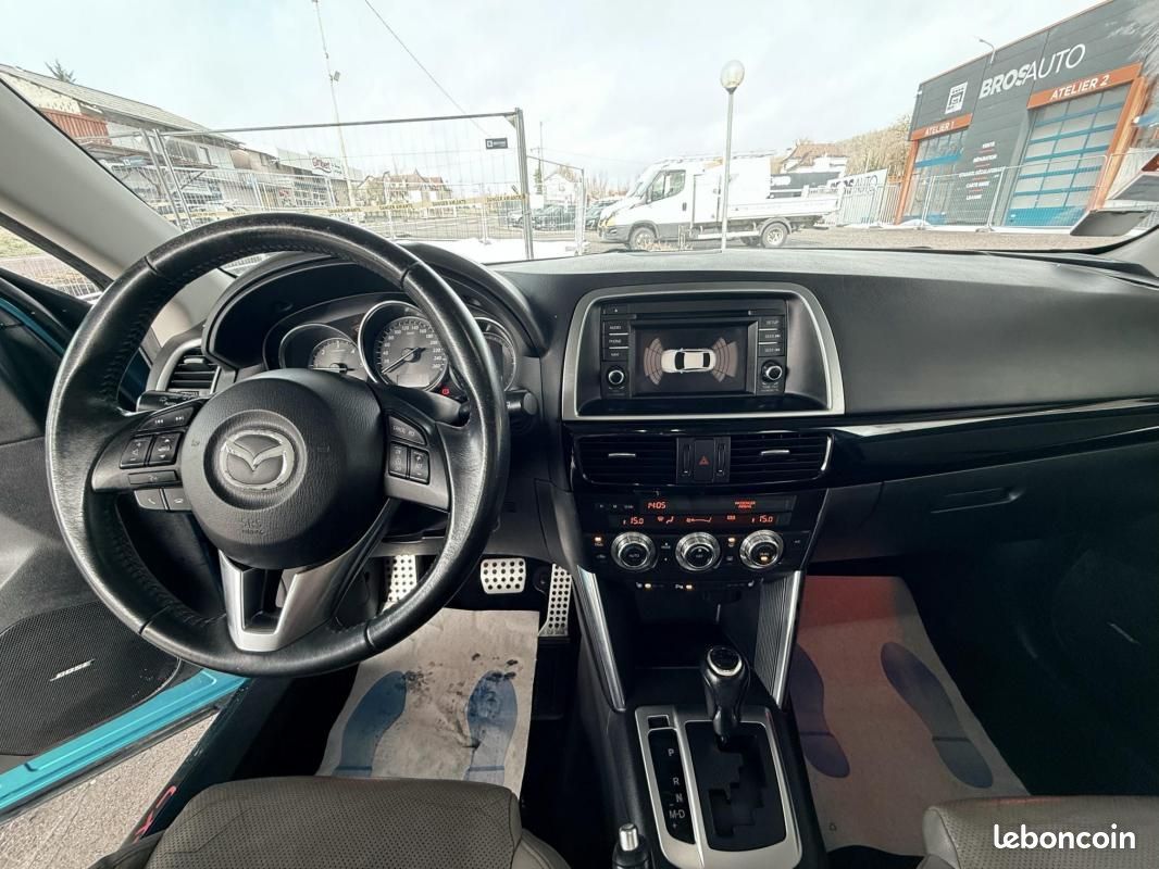 Mazda CX-5 2.2 SKYACTIV-D 175 SELECTION 4WD Bleu (image 19)
