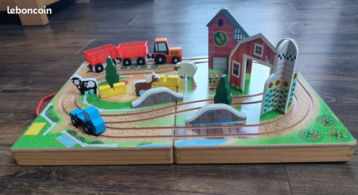 Ferme à emmener partout (image 1)