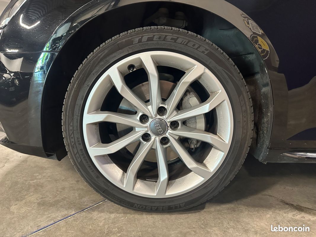 AUDI A4 Avant 3.0 V6 TDI 218ch S line - caméra recul - sièges chauffants électriques - (image 39)