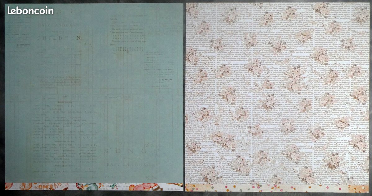 Papiers scrapbooking marque PRIMA (image 6)