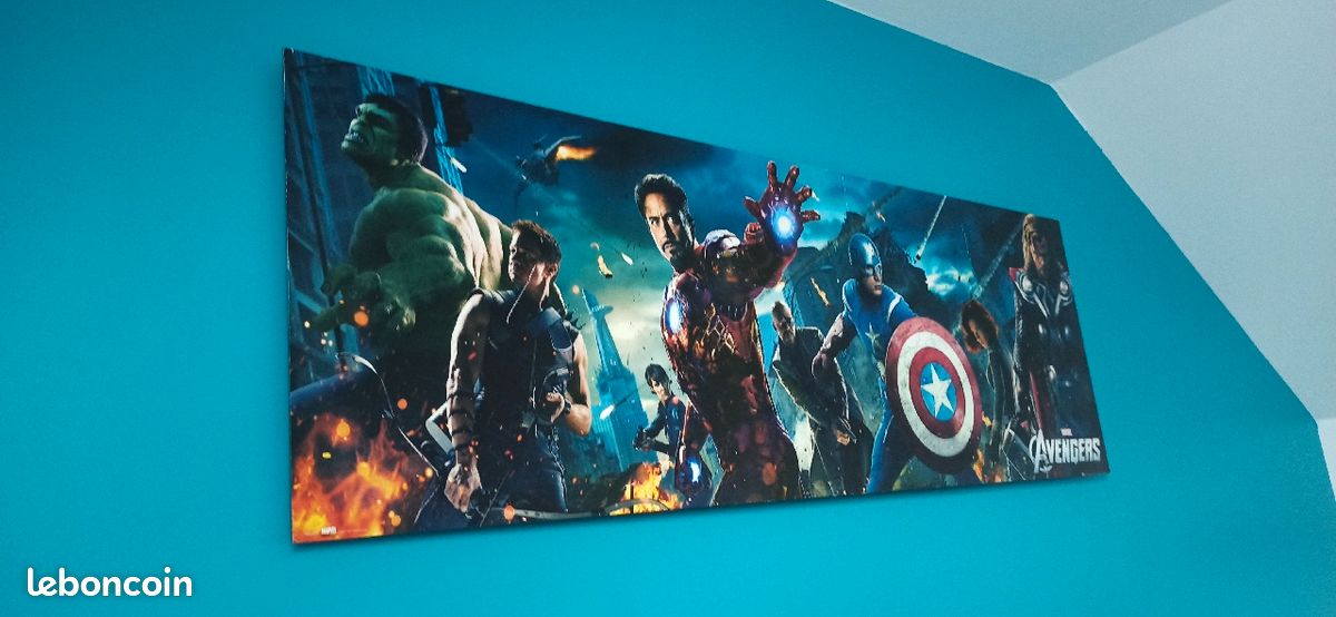 Tableau panoramique AVENGERS (image 1)