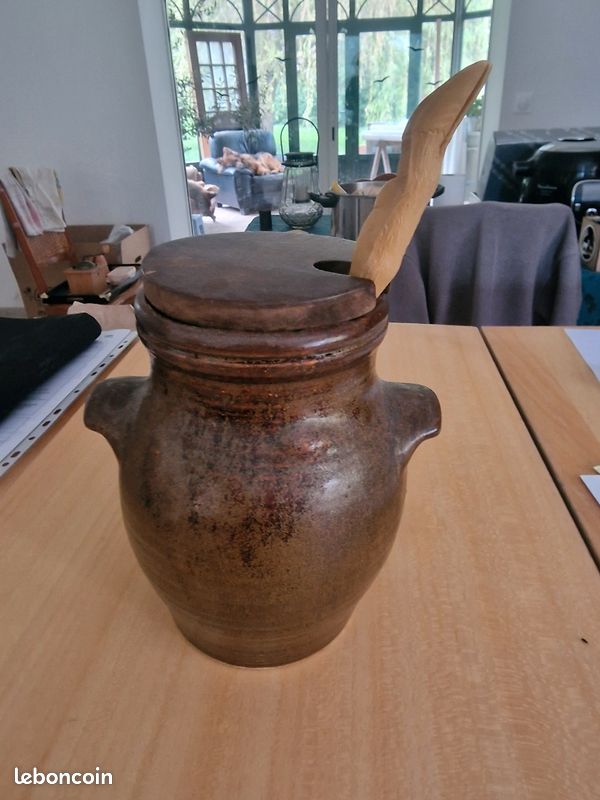 Pot a cornichon en gres (image 2)