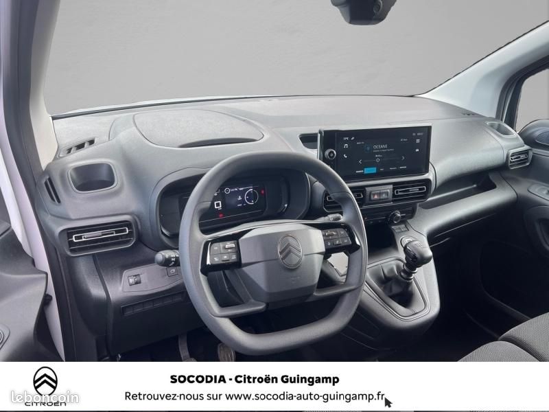Citroen Berlingo Van M Diesel 100ch (image 8)