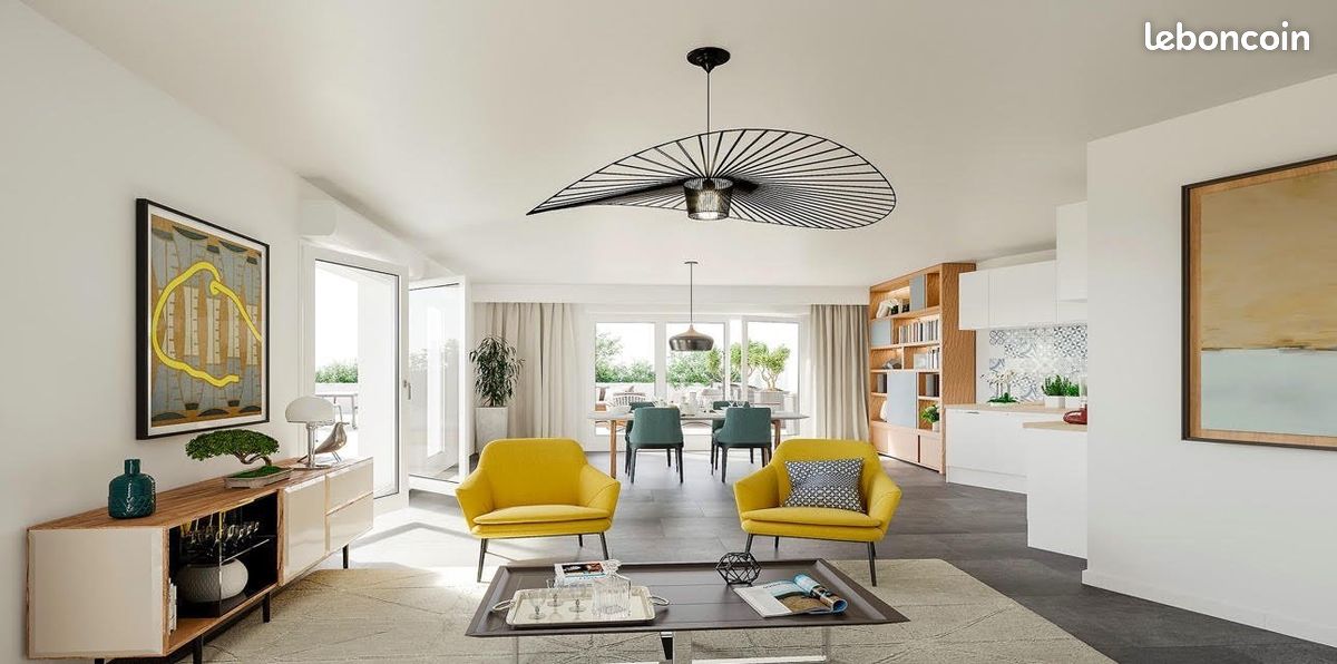 Appartement 3 pièces 67 m² · à Levallois-Perret · 67 m² · 810 000 €