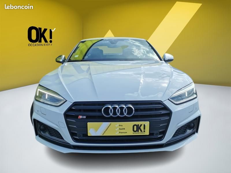 Audi S5 Coupé 3.0 V6 TFSI Quattro 354 BVA8 Cuir Nappa Siège élec (image 6)