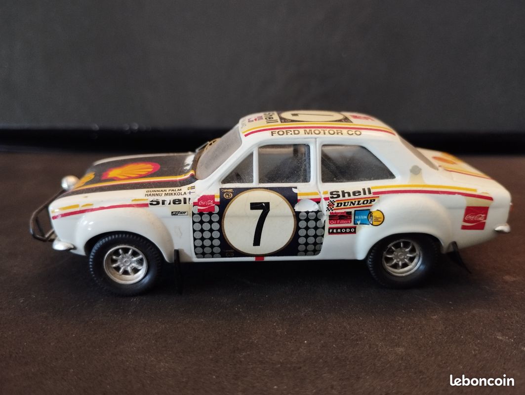 Ford Escort MK1 Rallye au 1/43ème (image 1)