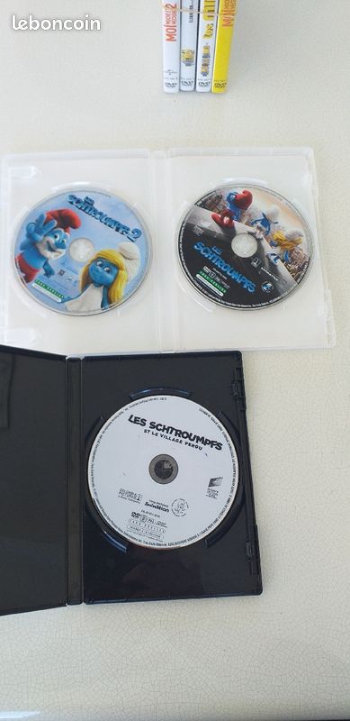 DVD Coffret 2 dvd + 1 / LES SHTROUMPFS (image 3)