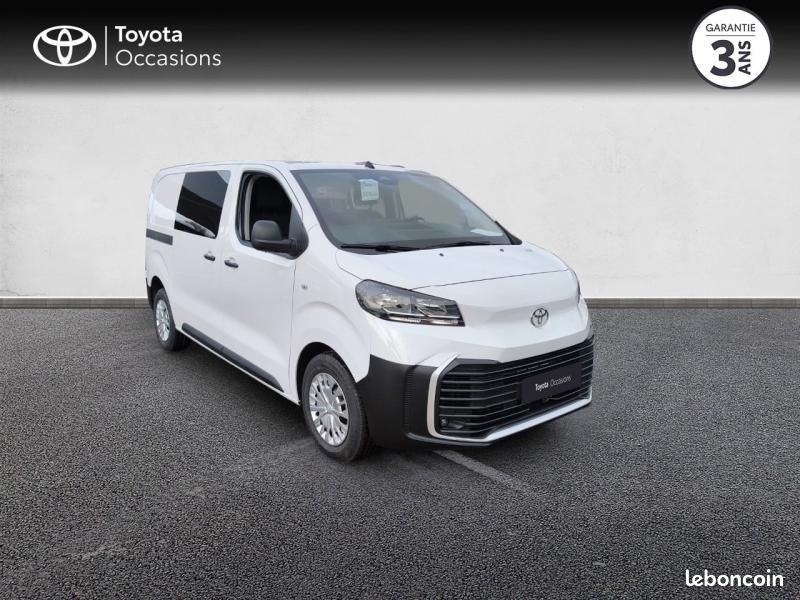 Toyota PROACE Medium 2.2 D-4D 150 Cabine Approfondie Start Pack Confort BVA MY25 (image 19)
