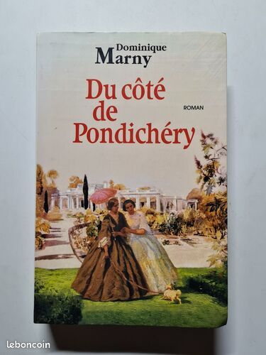 [Livre] Du côté de Pondichéry - Bon état (image 1)
