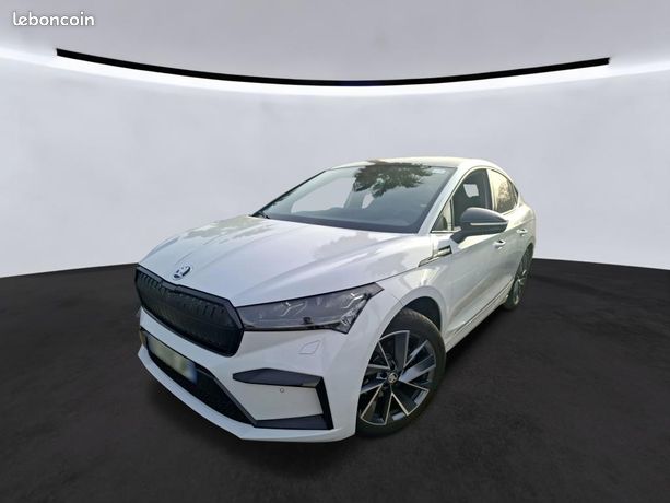 Kit Sièges Complets Skoda Enyaq IV Coupé 80 Sportline – électrique Chauffant Mémoire (blanc)