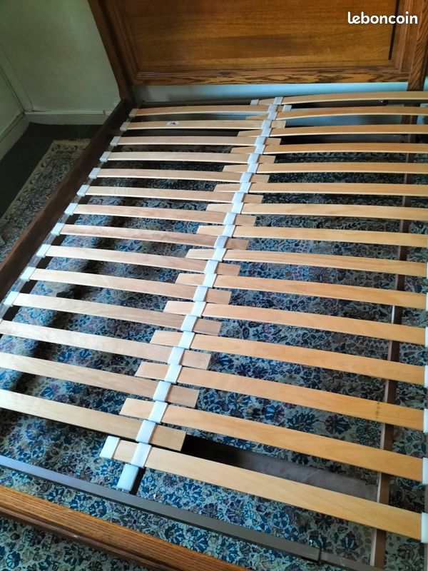 Sommier extensible L 190 x larg(110 a 160) en largeur (image 3)
