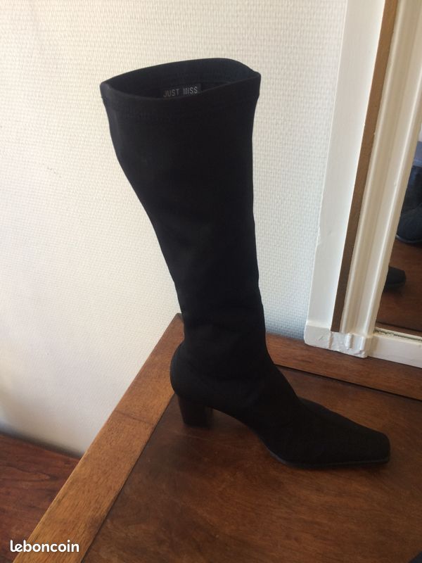 Bottes noires (image 2)