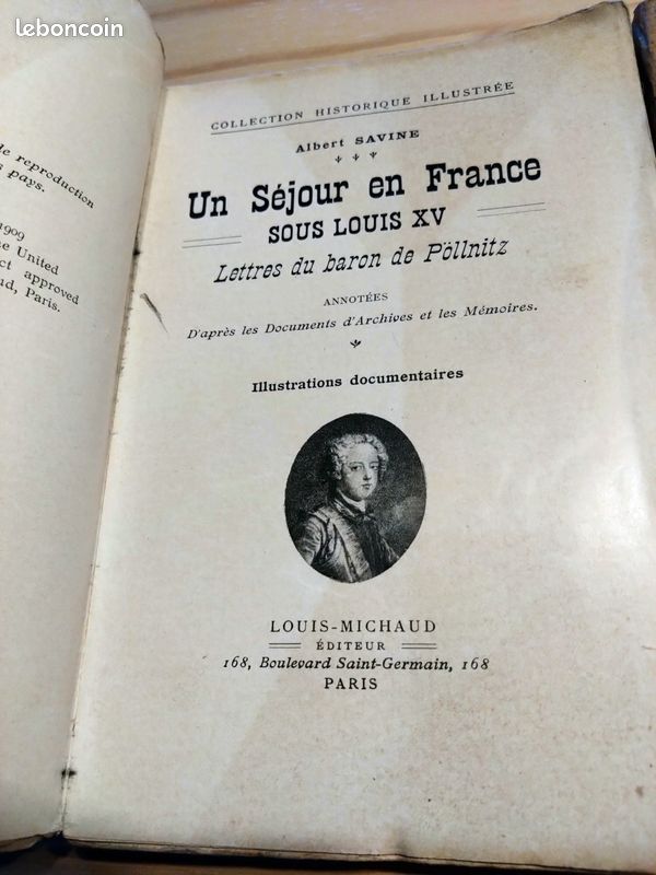 2 livres de Albert Savine (image 2)