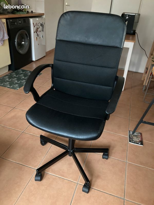 Chaise de bureau Ikea (image 1)