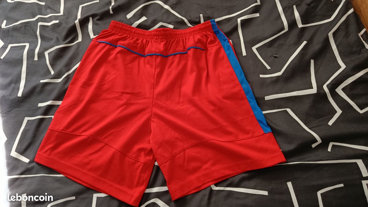 Short Bermuda Femme Slazenger Polyester Bleu – Taille XL – Cordon De Serrage – Occasion